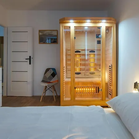 Fiński Z Sauną Apartament *